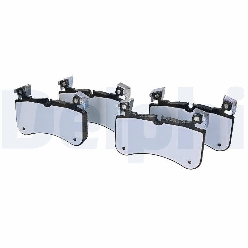 Brake Pad Set, disc brake - LP3540 DELPHI