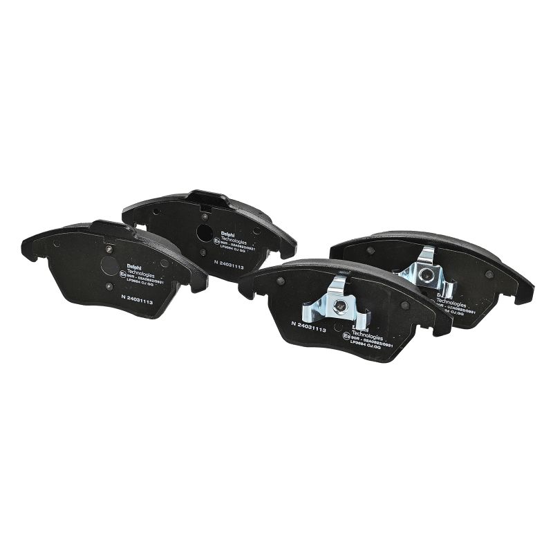 Brake Pad Set, disc brake - LP3684 DELPHI