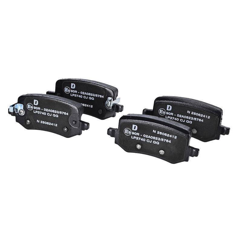 Brake Pad Set, disc brake - LP3740 DELPHI