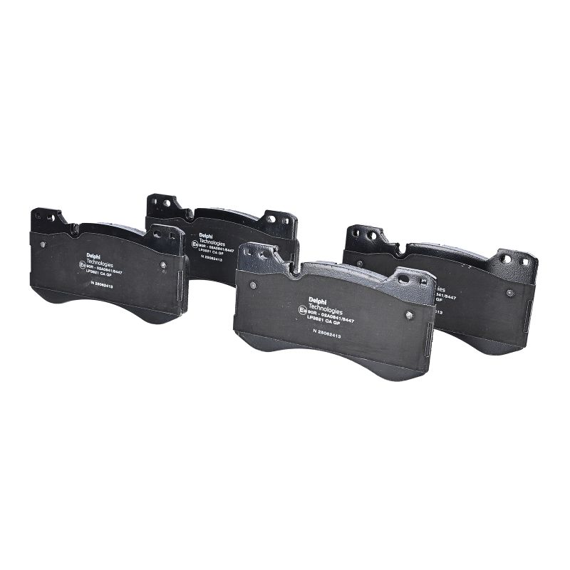 Brake Pad Set, disc brake - LP3821 DELPHI