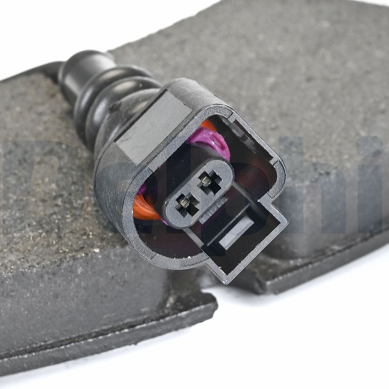 Brake Pad Set, disc brake - LP3909 DELPHI