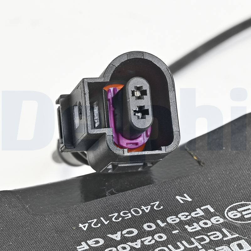 Комплект тормозных колодок, дисковый тормоз - LP3910 DELPHI