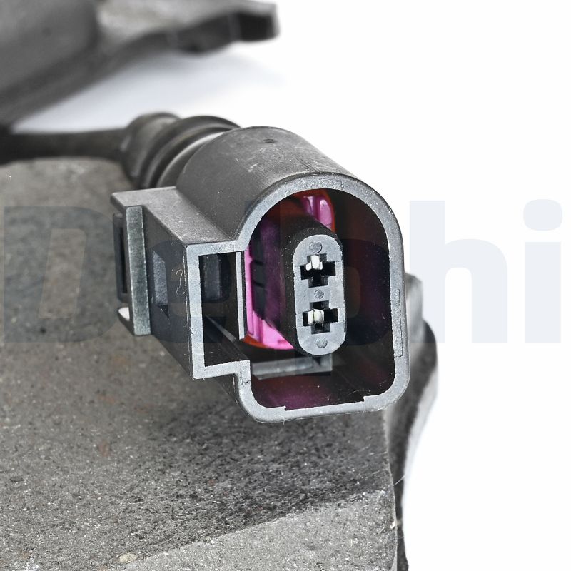 Brake Pad Set, disc brake - LP3917 DELPHI