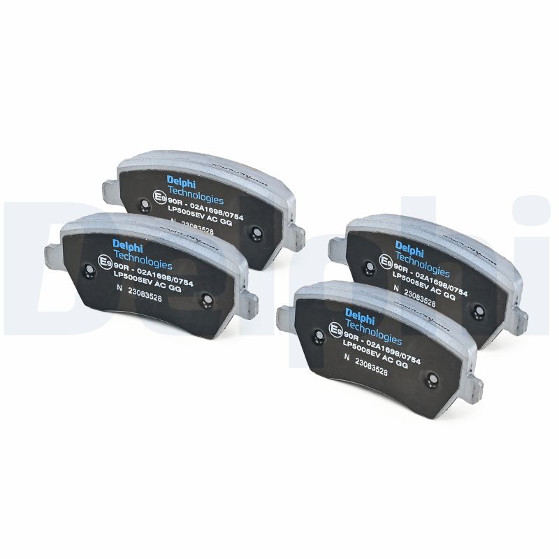 Brake Pad Set, disc brake - LP5005EV DELPHI