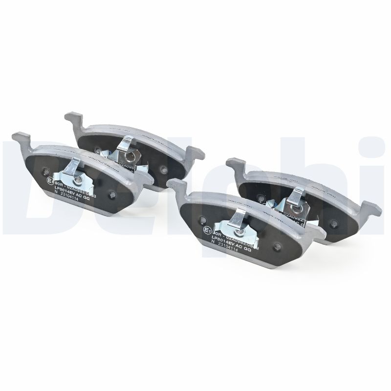 Brake Pad Set, disc brake - LP5014EV DELPHI