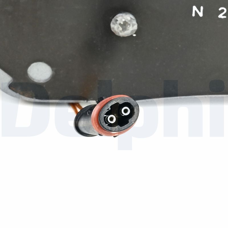 Brake Pad Set, disc brake - LP5019EV DELPHI