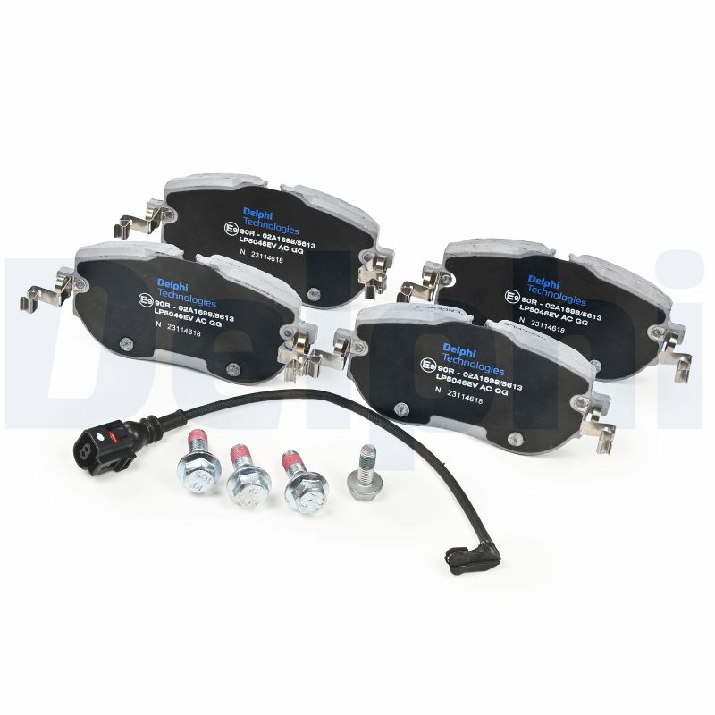 Brake Pad Set, disc brake - LP5046EV DELPHI