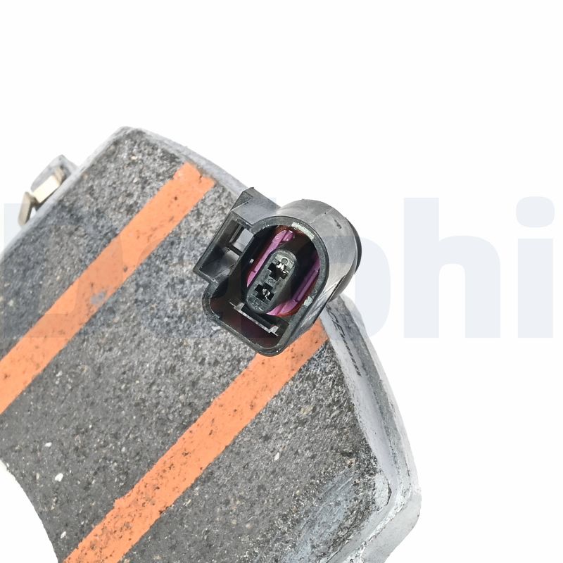 Brake Pad Set, disc brake - LP5046EV DELPHI