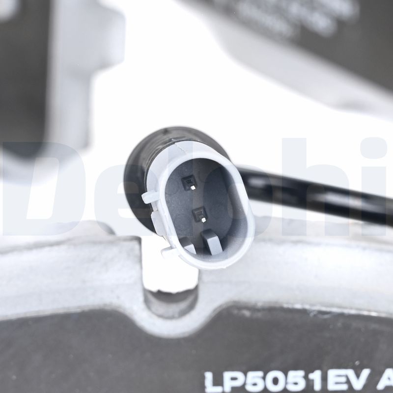 Brake Pad Set, disc brake - LP5051EV DELPHI