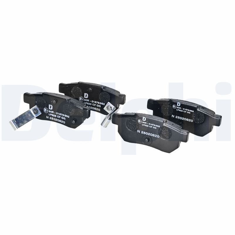Brake Pad Set, disc brake - LP625 DELPHI