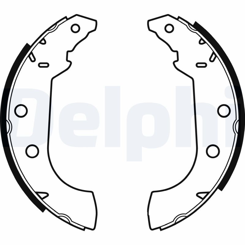 Brake Shoe Set - LS1347 DELPHI