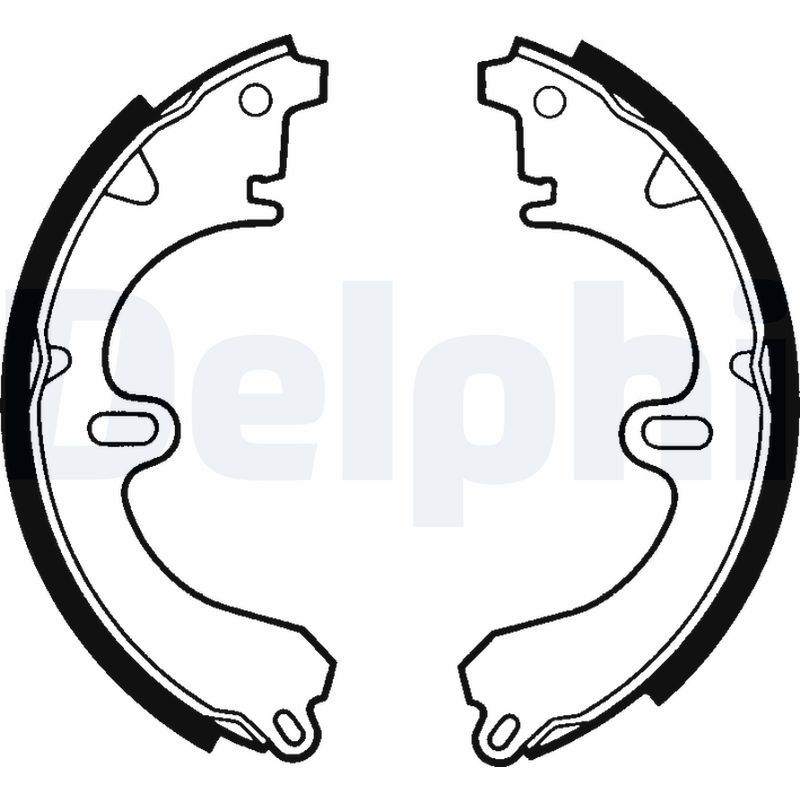 Brake Shoe Set - LS1356 DELPHI
