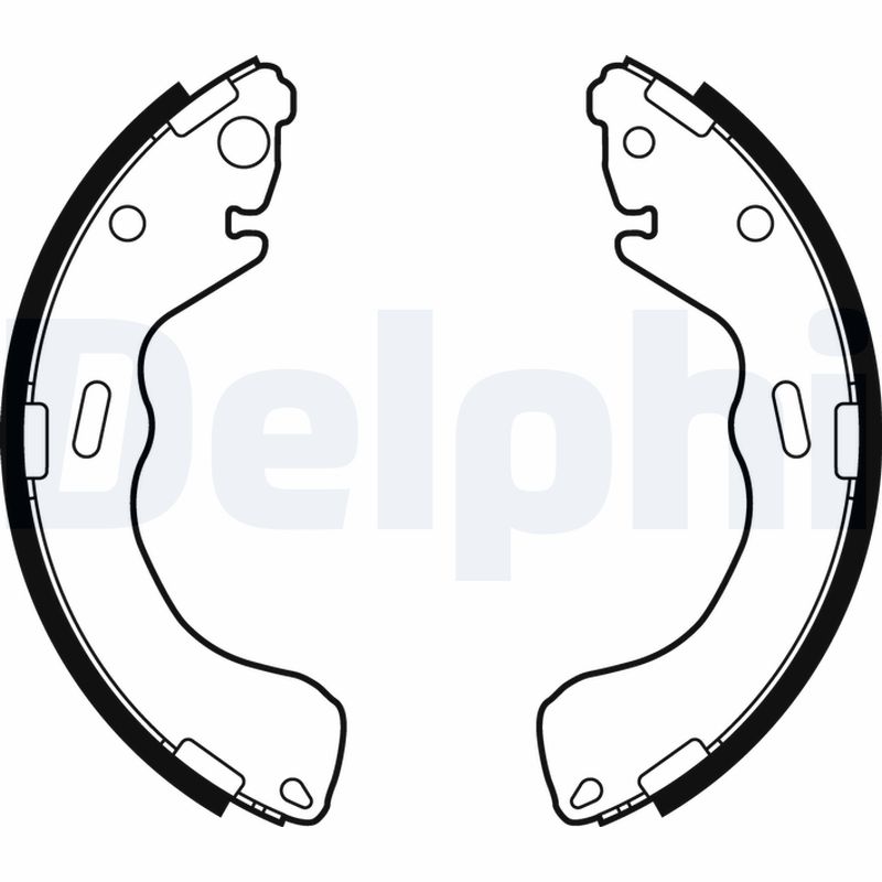 Brake Shoe Set - LS1879 DELPHI