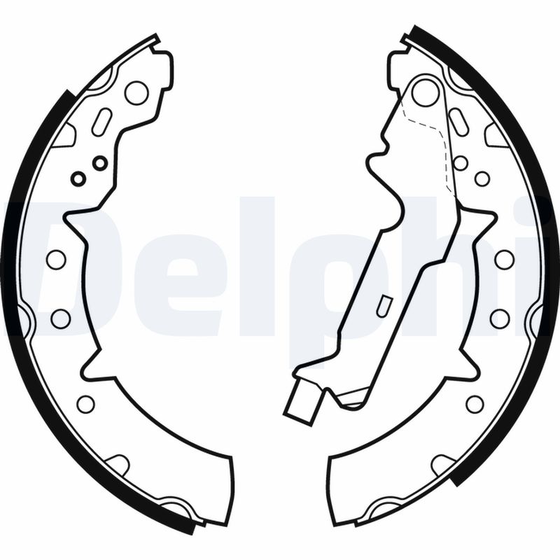 Brake Shoe Set - LS1883 DELPHI