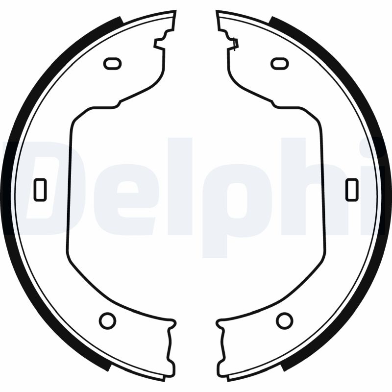 Brake Shoe Set - LS1920 DELPHI