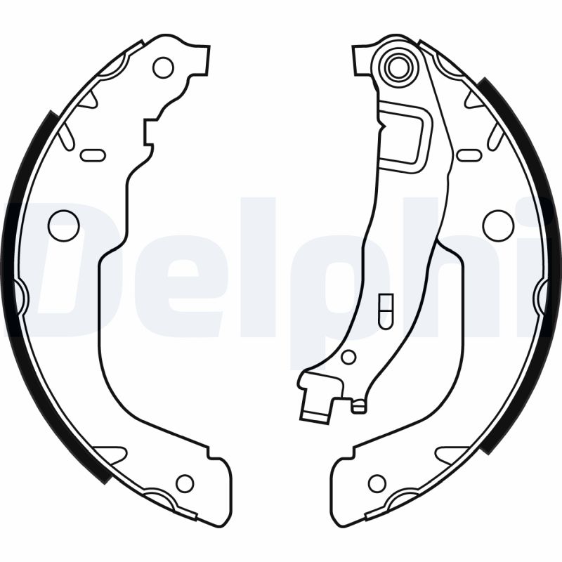 Brake Shoe Set - LS2000 DELPHI