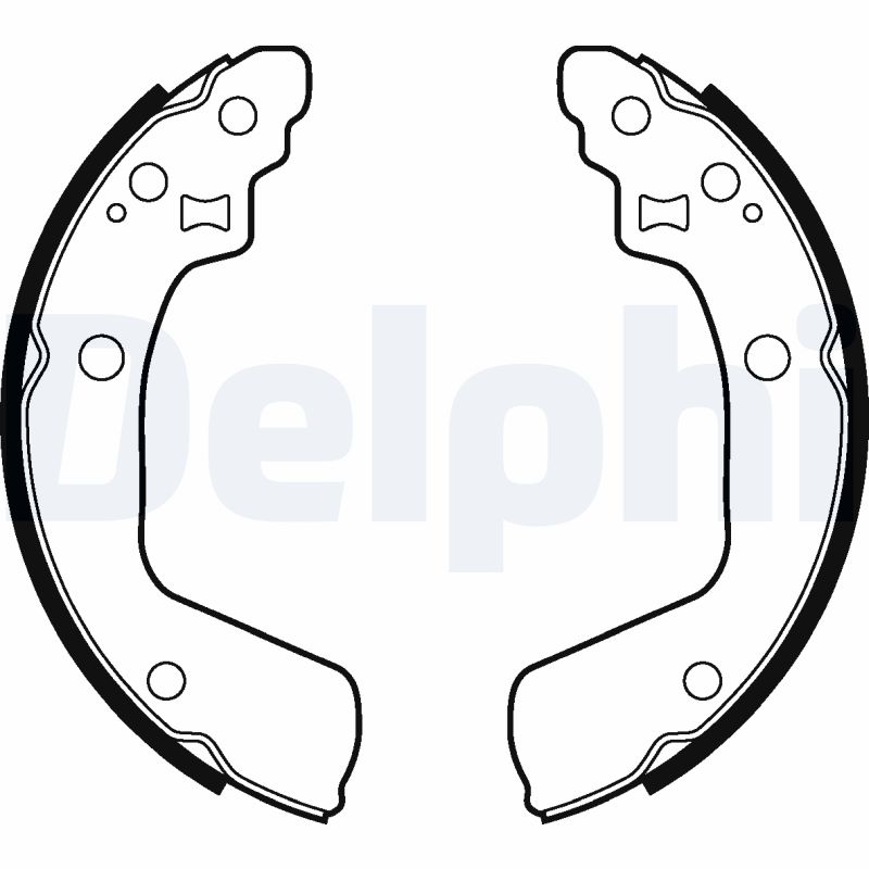 Bremsbackensatz - LS2046 DELPHI