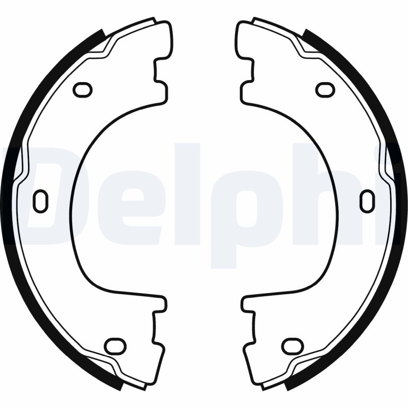 Kit ganasce freno - LS2054 DELPHI