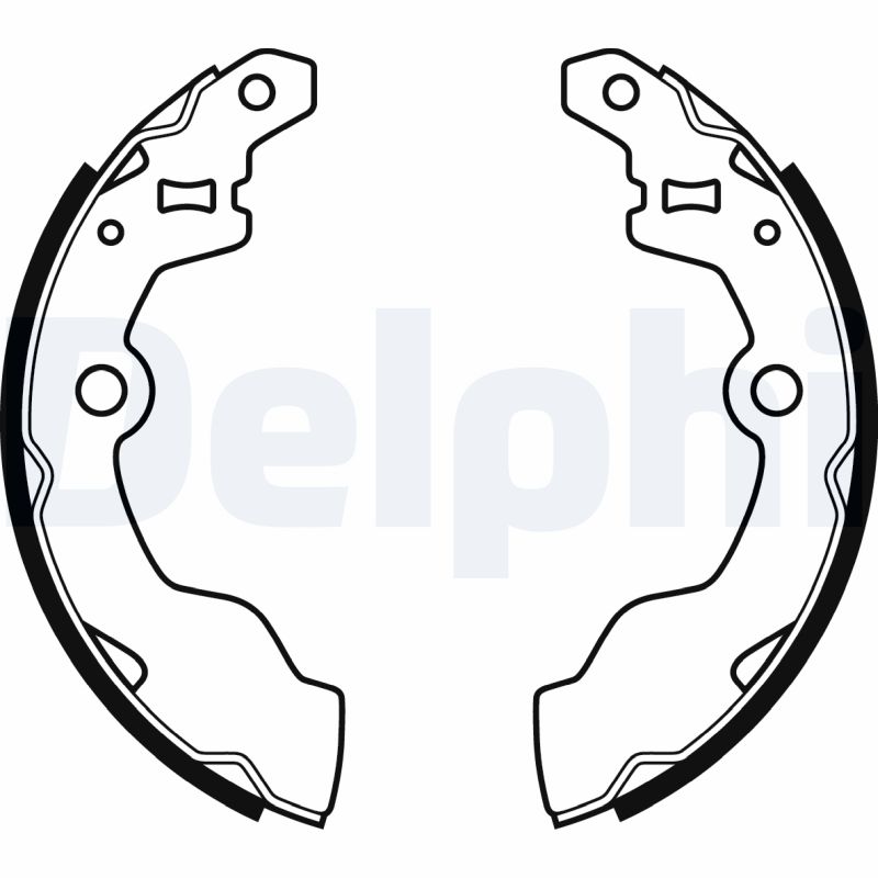 Bremsbackensatz - LS2069 DELPHI