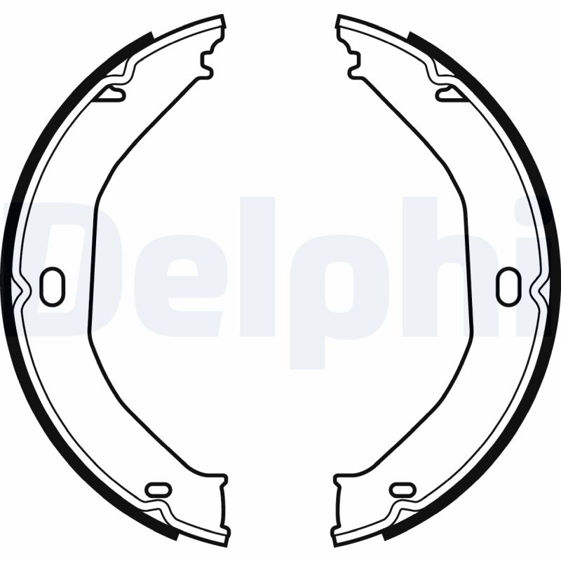 Brake Shoe Set - LS2078 DELPHI