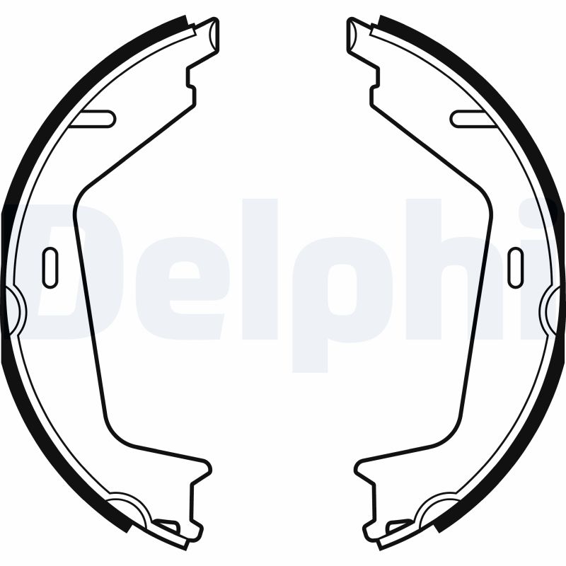 Kit ganasce freno - LS2144 DELPHI
