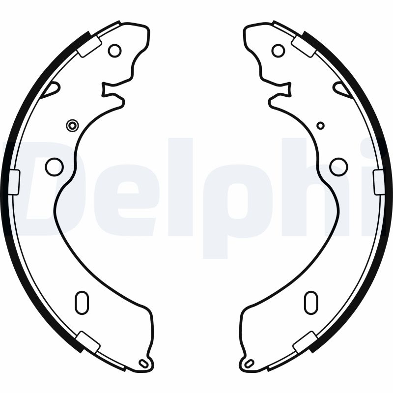 Kit ganasce freno - LS2147 DELPHI