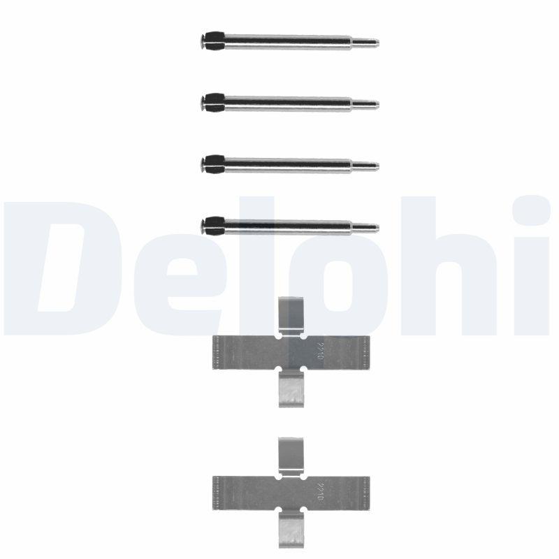 Kit accessori, Pastiglia freno - LX0003 DELPHI