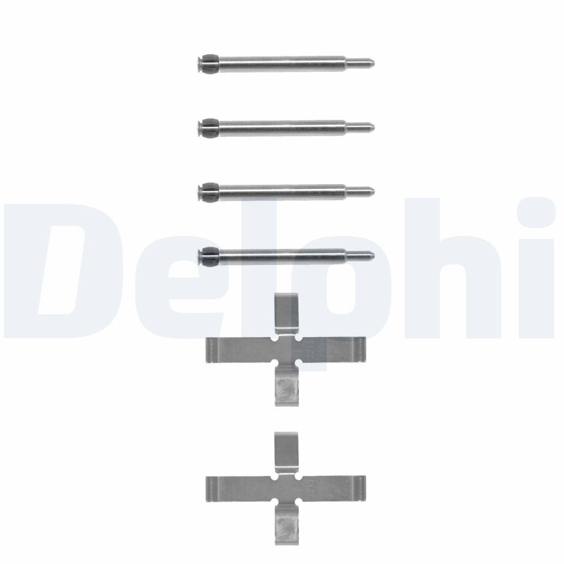 Accessory Kit, disc brake pad - LX0039 DELPHI