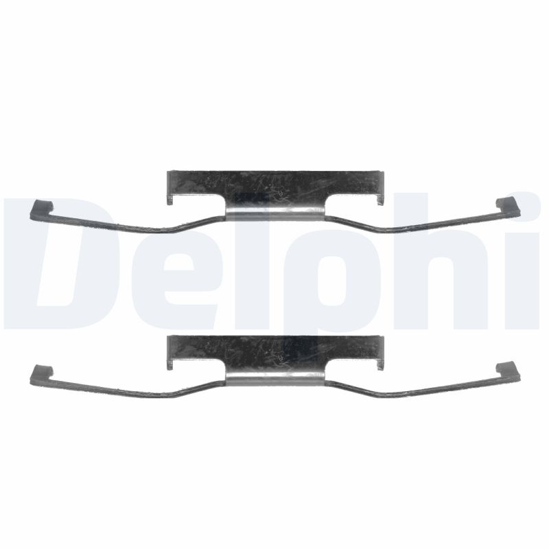 Комплектующие, колодки дискового тормоза - LX0054 DELPHI