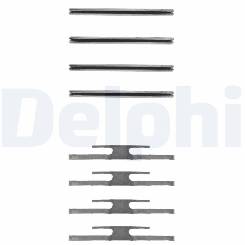 Accessory Kit, disc brake pad - LX0055 DELPHI