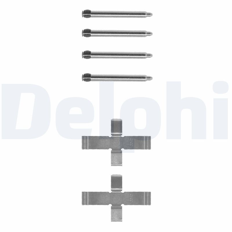 Accessory Kit, disc brake pad - LX0094 DELPHI