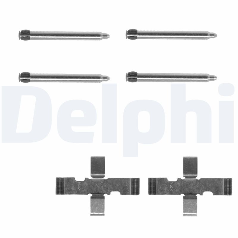 Accessory Kit, disc brake pad - LX0095 DELPHI