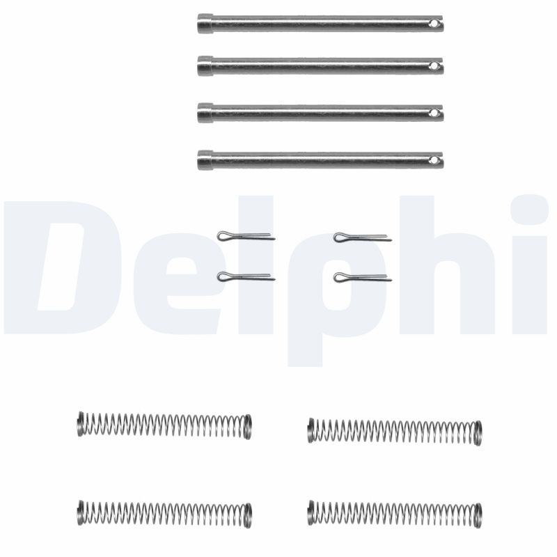 Accessory Kit, disc brake pad - LX0097 DELPHI