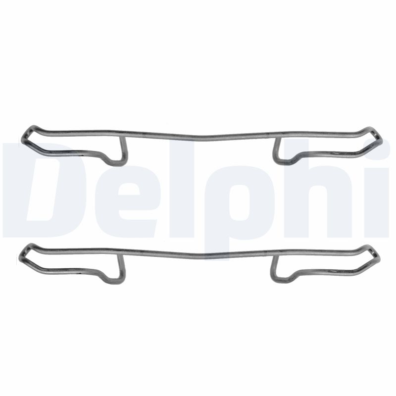 Kit accessori, Pastiglia freno - LX0108 DELPHI
