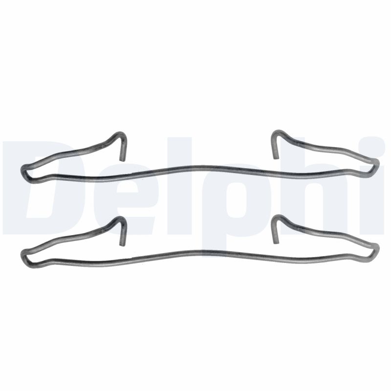 Accessory Kit, disc brake pad - LX0123 DELPHI