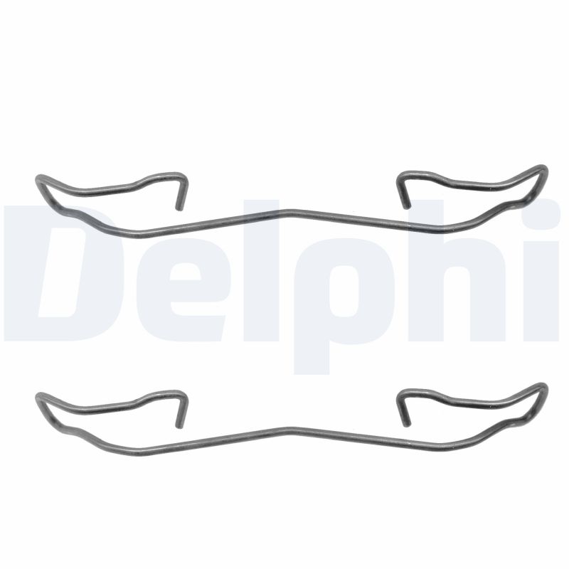 Accessory Kit, disc brake pad - LX0167 DELPHI