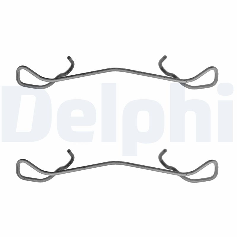Accessory Kit, disc brake pad - LX0169 DELPHI