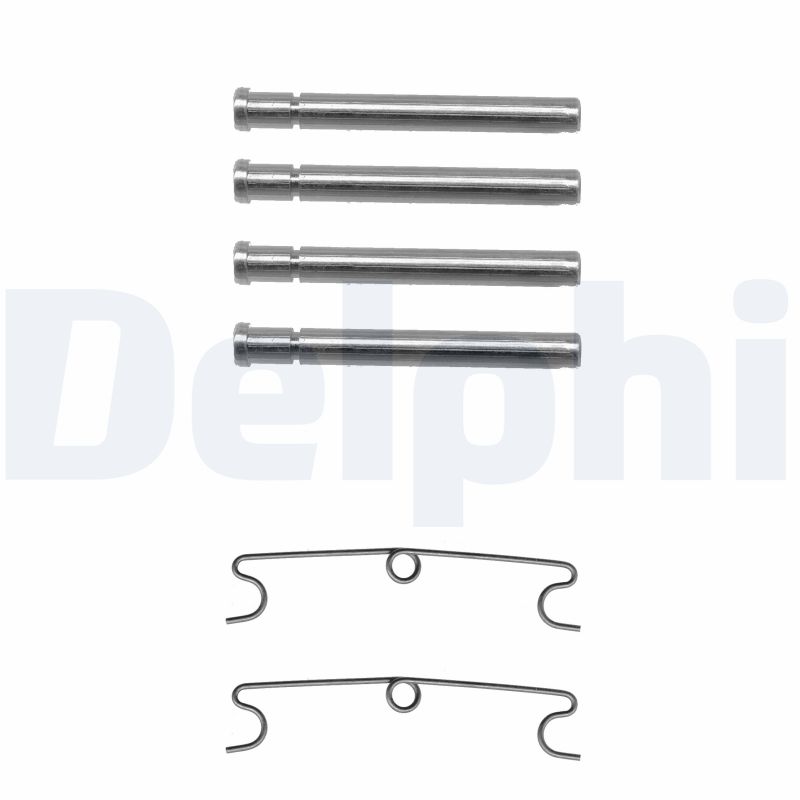 Kit accessori, Pastiglia freno - LX0170 DELPHI