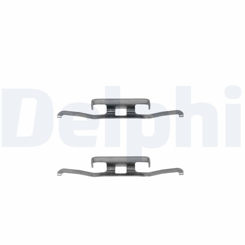 Accessory Kit, disc brake pad - LX0198 DELPHI