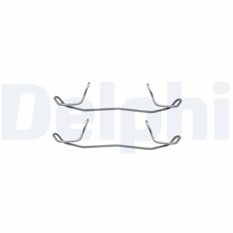 Комплектующие, колодки дискового тормоза - LX0210 DELPHI