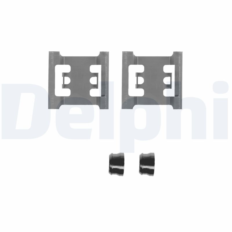 Комплектующие, колодки дискового тормоза - LX0218 DELPHI
