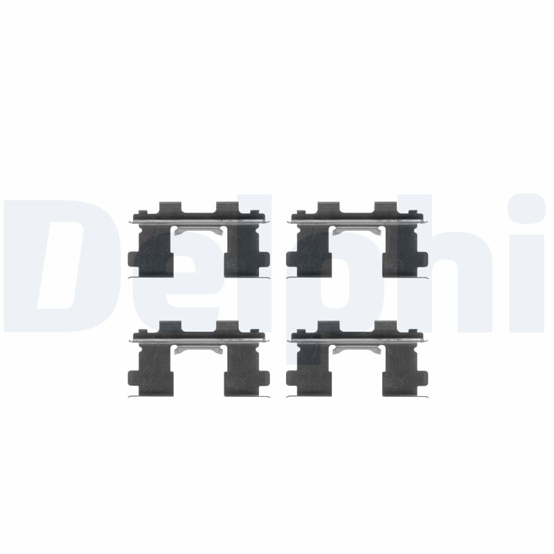 Accessory Kit, disc brake pad - LX0252 DELPHI