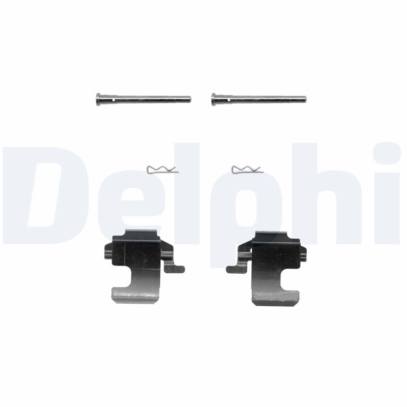 Kit accessori, Pastiglia freno - LX0270 DELPHI