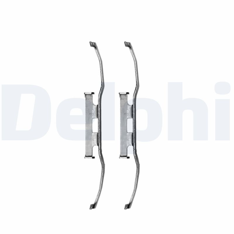 Kit accessori, Pastiglia freno - LX0309 DELPHI