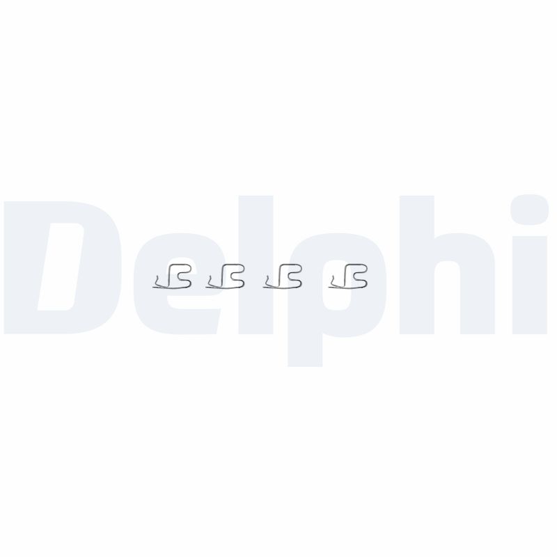 Kit accessori, Pastiglia freno - LX0314 DELPHI