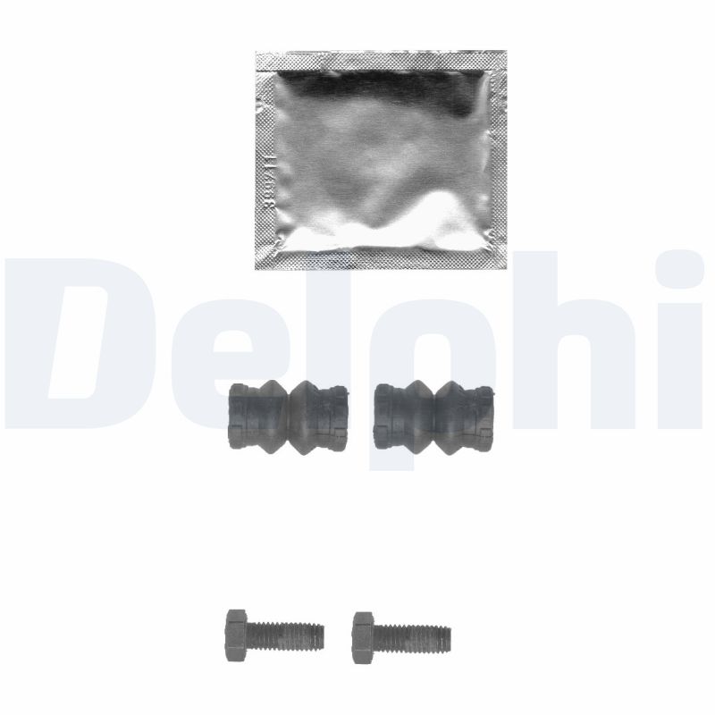 Комплектующие, колодки дискового тормоза - LX0327 DELPHI
