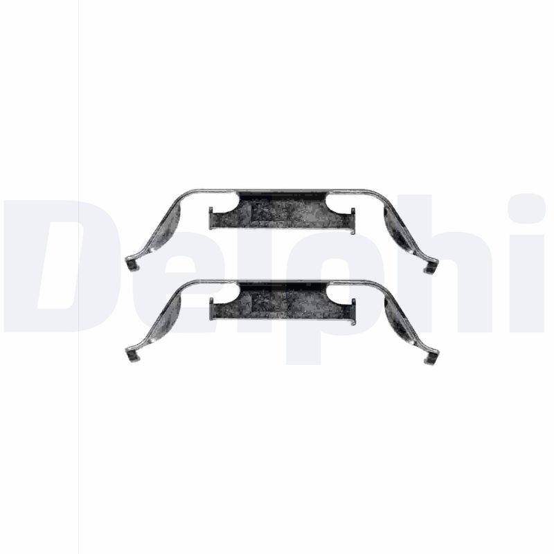 Accessory Kit, disc brake pad - LX0331 DELPHI