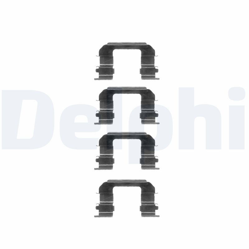 Accessory Kit, disc brake pad - LX0349 DELPHI