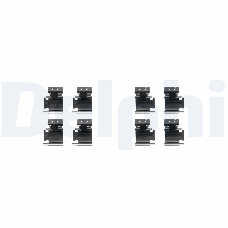 Accessory Kit, disc brake pad - LX0354 DELPHI