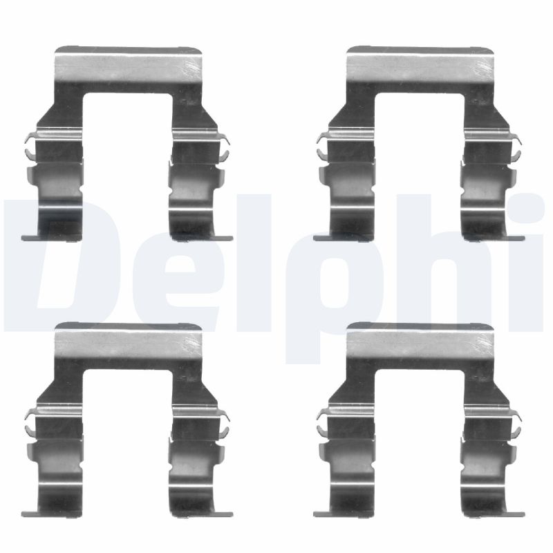 Accessory Kit, disc brake pad - LX0367 DELPHI